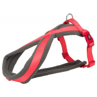 Шлея Trixie Premium Touring Harness для собак, 70-110 см, 25 мм, размер L-XL, коралл Шлея Trixie Premium Touring Harness для собак, 70-110 см, 25 мм, размер L-XL, коралл