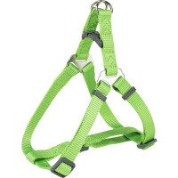 Шлея Trixie Premium One Touch Harness, для собак, 40-50 см, 15 мм, размер S, салатовый Шлея Trixie Premium One Touch Harness, для собак, 40-50 см, 15 мм, размер S, салатовый