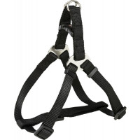 Шлея Trixie Premium One Touch Harness, для собак, 50-65 см, 20 мм, розмір M, чорний