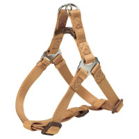 Шлея Trixie Premium One Touch Harness, для собак, 50-65 см, 20 мм, розмір M, карамель Шлея Trixie Premium One Touch Harness, для собак, 50-65 см, 20 мм, розмір M, карамель