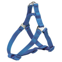 Шлея Trixie Premium One Touch Harness для собак, 65-80 см, 25 мм, размер L, индиго Шлея Trixie Premium One Touch Harness для собак, 65-80 см, 25 мм, размер L, индиго