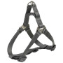 Шлея Trixie Premium One Touch Harness для собак, 65-80 см, 25 мм, розмір L, графіт