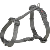 Шлея Trixie Premium H-Harness для собак, 20-32 см, 10 мм, розмір XXS-XS, графіт Шлея Trixie Premium H-Harness для собак, 20-32 см, 10 мм, розмір XXS-XS, графіт