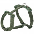 Шлея Trixie Premium H-Harness для собак, 20-32 см, 10 мм, розмір XXS-XS, темно-зелений