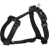 Шлея Trixie Premium H-Harness для собак, 60-87 см, 25 мм, размер L, черный Шлея Trixie Premium H-Harness для собак, 60-87 см, 25 мм, размер L, черный