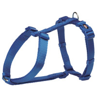 Шлея Trixie Premium H-Harness для собак, 60-87 см, 25 мм, размер L, синий
