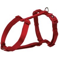 Шлея Trixie Premium H-Harness для собак, 60-87 см, 25 мм, размер L, красный Шлея Trixie Premium H-Harness для собак, 60-87 см, 25 мм, размер L, красный
