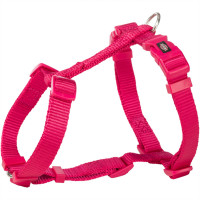 Шлея Trixie Premium H-Harness для собак, 60-87 см, 25 мм, розмір L, фуксія Шлея Trixie Premium H-Harness для собак, 60-87 см, 25 мм, розмір L, фуксія