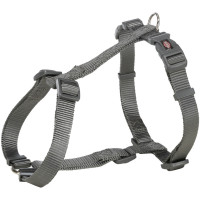 Шлея Trixie Premium H-Harness для собак, 60-87 см, 25 мм, розмір L, графіт Шлея Trixie Premium H-Harness для собак, 60-87 см, 25 мм, розмір L, графіт