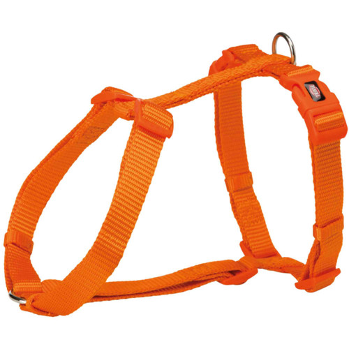 Шлея Trixie Premium H-Harness для собак, 60-87 см, 25 мм, розмір L, папайя