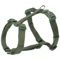 Шлея Trixie Premium H-Harness для собак, 60-87 см, 25 мм, размер L, тёмно-зелёный Шлея Trixie Premium H-Harness для собак, 60-87 см, 25 мм, размер L, тёмно-зелёный