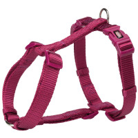 Шлея Trixie Premium H-Harness для собак, 60-87 см, 25 мм, размер L, орхидея Шлея Trixie Premium H-Harness для собак, 60-87 см, 25 мм, размер L, орхидея
