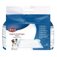 Пелюшки вбираючі для цуценят Trixie, 60 × 60 см, 50 шт Пелюшки вбираючі для цуценят Trixie, 60 × 60 см, 50 шт
