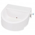 Автоматична поїлка Trixie, 1.5 л, 24 × 10 × 23 см, білий