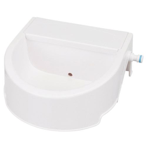 Автоматична поїлка Trixie, 1.5 л, 24 × 10 × 23 см, білий
