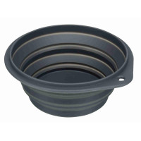 Миска дорожня Trixie, для собак, 0.5 л, 14 см, силікон Миска дорожня Trixie, для собак, 0.5 л, 14 см, силікон