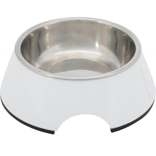 Миска Trixie BE NORDIC, для собак, 0.2 л, 14 см, белый