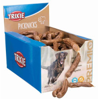 Лакомство Trixie Picknicks, сосиски с ягненком, для собак, 8 см, 8 г, цена за 1 шт Лакомство Trixie Picknicks, сосиски с ягненком, для собак, 8 см, 8 г, цена за 1 шт