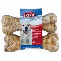 Ласощі Trixie для собак, жувальна кістка, 35 г, 10 см, 2 шт Ласощі Trixie для собак, жувальна кістка, 35 г, 10 см, 2 шт
