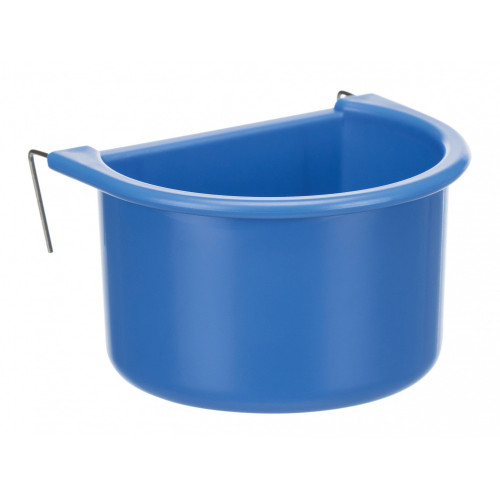Кормушка Trixie с креплением к клетке, для попугаев, 150 мл, 8х6 см