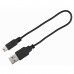 Ошейник светящийся Trixie USB для собак, 70 см, 18 мм, зеленый