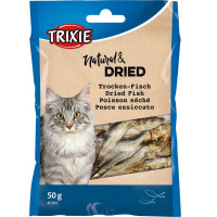 Лакомство Trixie, рыба сушеная (анчоусы), для кошек, 50 г Лакомство Trixie, рыба сушеная (анчоусы), для кошек, 50 г