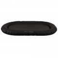 Лежак Trixie Samoa Classic для собак, чорний, 80×60 см