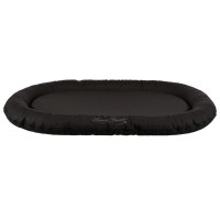 Лежак Trixie Samoa Classic для собак, чёрный, 80×60 см Лежак Trixie Samoa Classic для собак, чёрный, 80×60 см