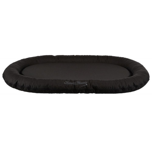 Лежак Trixie Samoa Classic для собак, чорний, 80×60 см