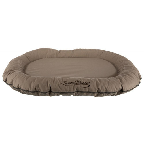 Лежак Trixie Samoa Classic, для собак, сіро-коричневий, 80×60 см