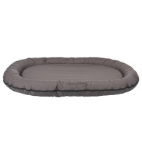 Лежак Trixie Samoa Classic для собак, серый, 80×60 см