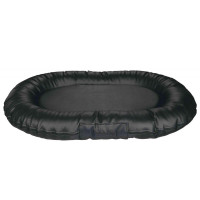 Лежак Trixie Samoa Sky, для собак, чёрный, 120×95 см Лежак Trixie Samoa Sky, для собак, чёрный, 120×95 см