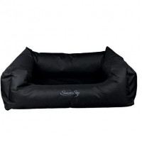 Лежак Trixie Samoa Sky, для собак, чорний, 65×50 см Лежак Trixie Samoa Sky, для собак, чорний, 65×50 см