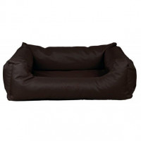 Лежак Trixie Samoa Sky, для собак, коричневый, 65×50 см Лежак Trixie Samoa Sky, для собак, коричневый, 65×50 см