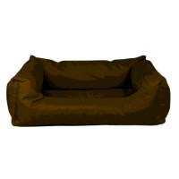Лежак Trixie Samoa Sky, для собак, коричневий, 120×105 см Лежак Trixie Samoa Sky, для собак, коричневий, 120×105 см