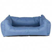Лежак Trixie Samoa Sky, для собак, синій, 100×80 см Лежак Trixie Samoa Sky, для собак, синій, 100×80 см