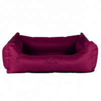 Лежак Trixie Samoa Sky, для собак, бордовый, 65×50 см Лежак Trixie Samoa Sky, для собак, бордовый, 65×50 см