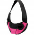 Слинг-переноска Trixie Sling для собак, розово-чёрный, 50×25×18 см
