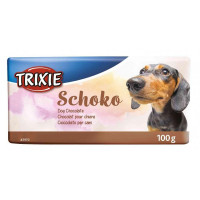 Ласощі Trixie, шоколад, для собак, 100 г Ласощі Trixie, шоколад, для собак, 100 г