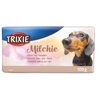 Лакомство Trixie для собак, молочный шоколад, 100 г Лакомство Trixie для собак, молочный шоколад, 100 г