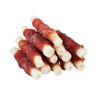 Жувальна паличка Trixie Denta Fun для собак, качка, 6 см, 120 г Жувальна паличка Trixie Denta Fun для собак, качка, 6 см, 120 г