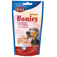 Косточки Trixie Bonies для собак, говядина с индейкой, 75 г Косточки Trixie Bonies для собак, говядина с индейкой, 75 г