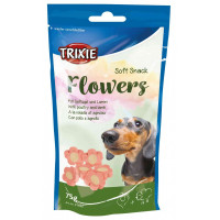Ласощі Trixie Flowers для собак, ягня з птахом, 75 г Ласощі Trixie Flowers для собак, ягня з птахом, 75 г