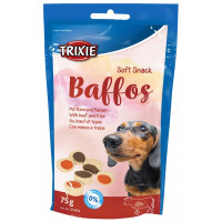 Ласощі Trixie Baffos для собак, яловичина зі шлунком, 75 г Ласощі Trixie Baffos для собак, яловичина зі шлунком, 75 г