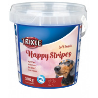 Ласощі Trixie - HappyStripes яловичина, для собак, 500 г Ласощі Trixie - HappyStripes яловичина, для собак, 500 г