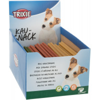 Рисові палички Trixie вегетаріанські, для собак, 23 см, 100 г, упаковка 40 шт Рисові палички Trixie вегетаріанські, для собак, 23 см, 100 г, упаковка 40 шт