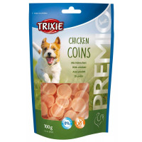 Чіпси Trixie ChickenCoins для собак, курка, 100 г Чіпси Trixie ChickenCoins для собак, курка, 100 г