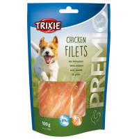 Куряче філе Trixie ChickenFilets для собак, курка, 100 г Куряче філе Trixie ChickenFilets для собак, курка, 100 г