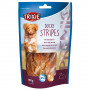 Ласощі Trixie Ducky Stripes для собак, качка, 100 г