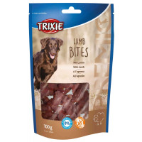 Ласощі Trixie Lamb Bites для собак, баранина, 100 г Ласощі Trixie Lamb Bites для собак, баранина, 100 г